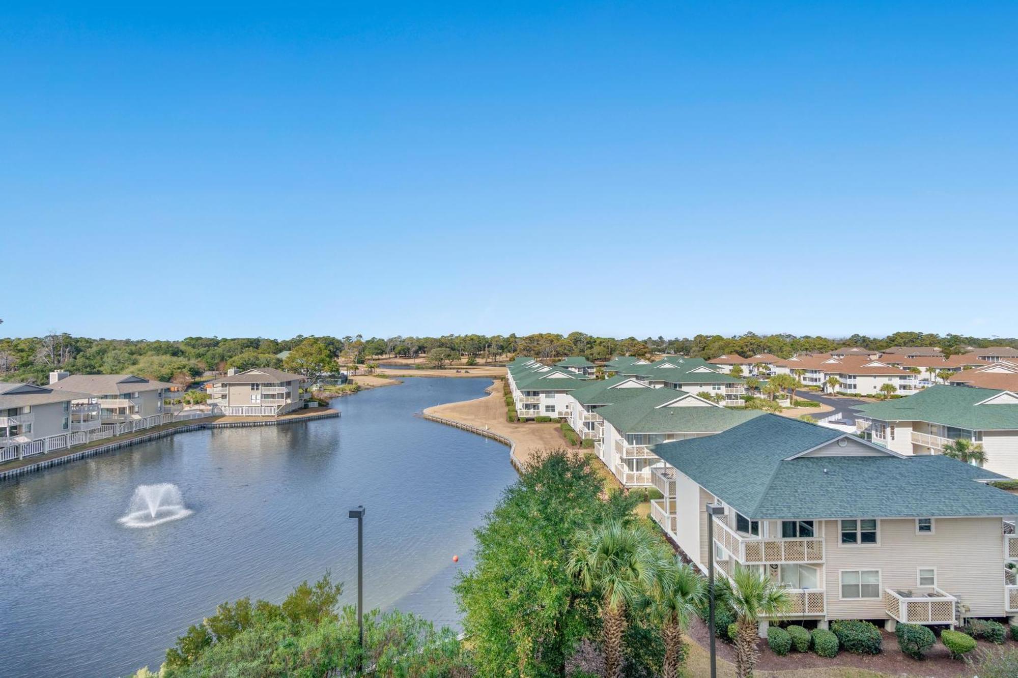 Tilghman Beach & Golf Resort 6015 - 2Nd Row - Cherry Grove Myrtle Beach Exterior foto